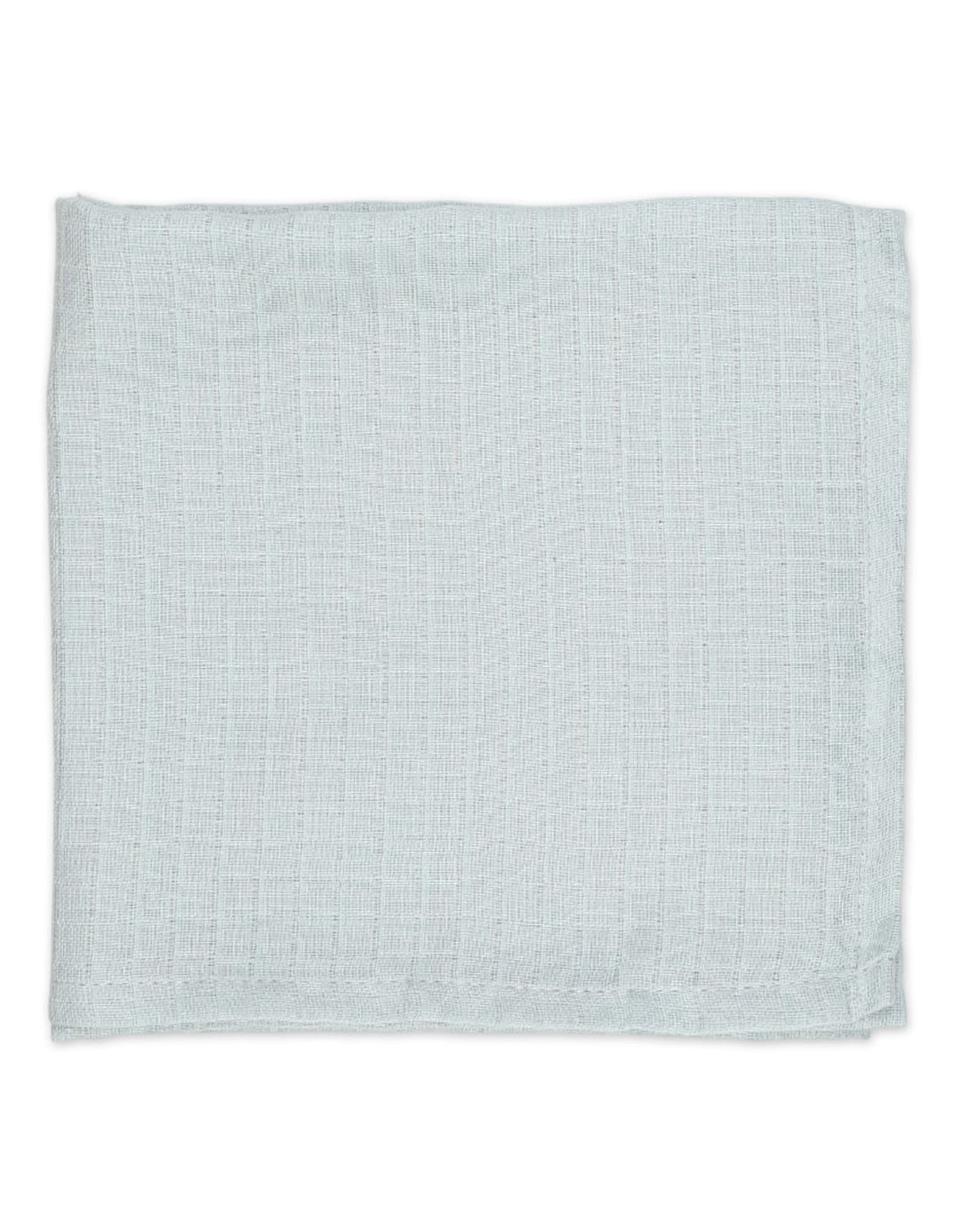 Muslin Sheets Pack of 2 Bambies Leaves White and Blue at Zubaidas Little Darling Pakistan