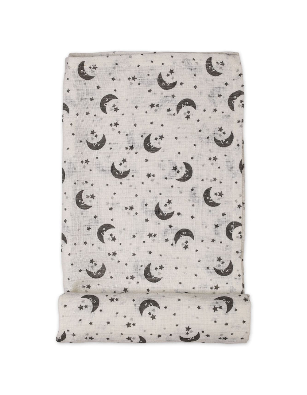 Muslin Sheets Pack of 2 Bambies Moon and Stars Print at Zubaidas Pakistan
