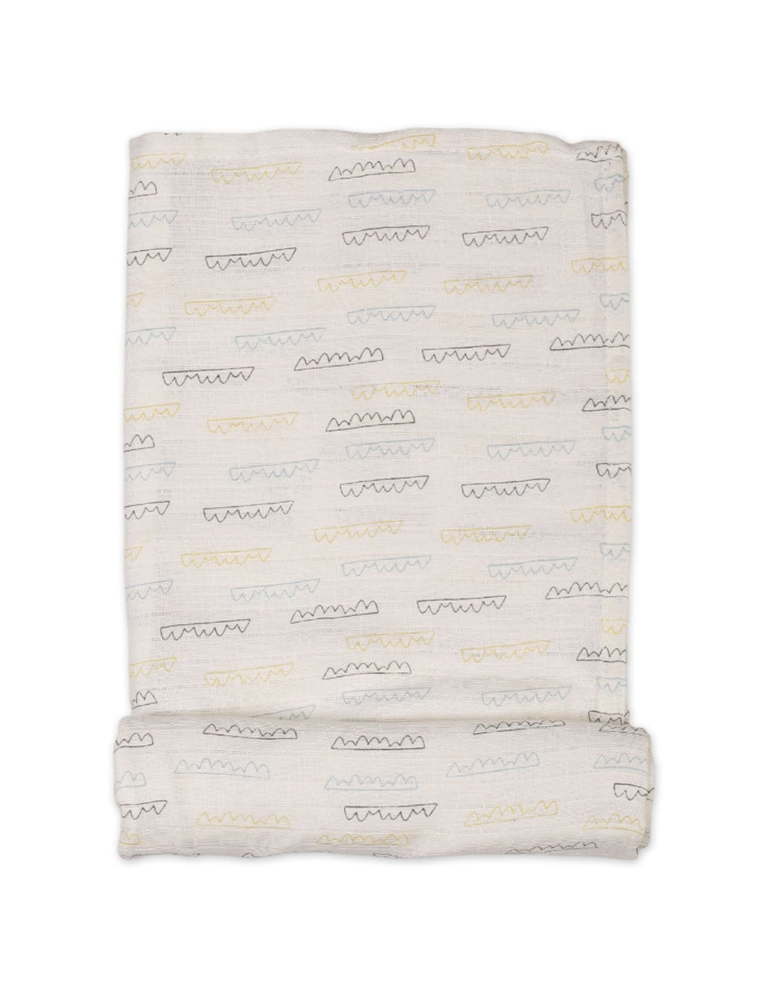 Muslin Sheets Pack of 2 Bambies Moon and Stars Print at Zubaidas Official Pakistan