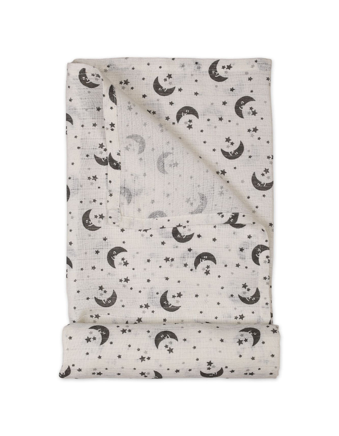 Muslin Sheets Pack of 2 Bambies Moon and Stars Print at Zubaidas Online Baby Store Pakistan