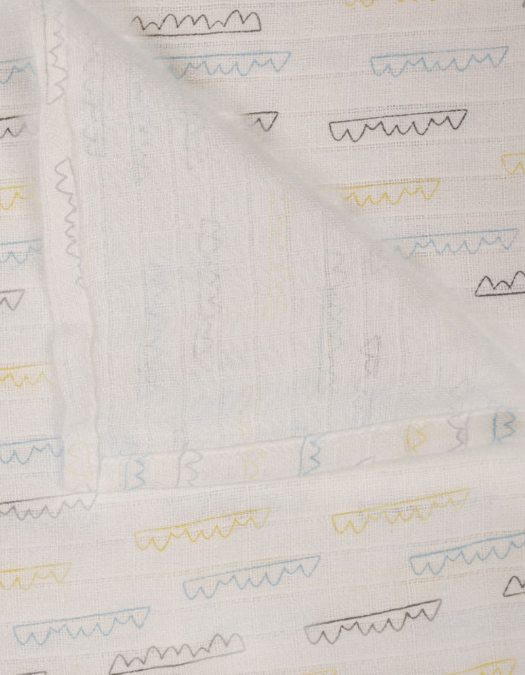 Muslin Sheets Pack of 2 Bambies Moon and Stars Print at Zubaidas Babyshop Pakistan