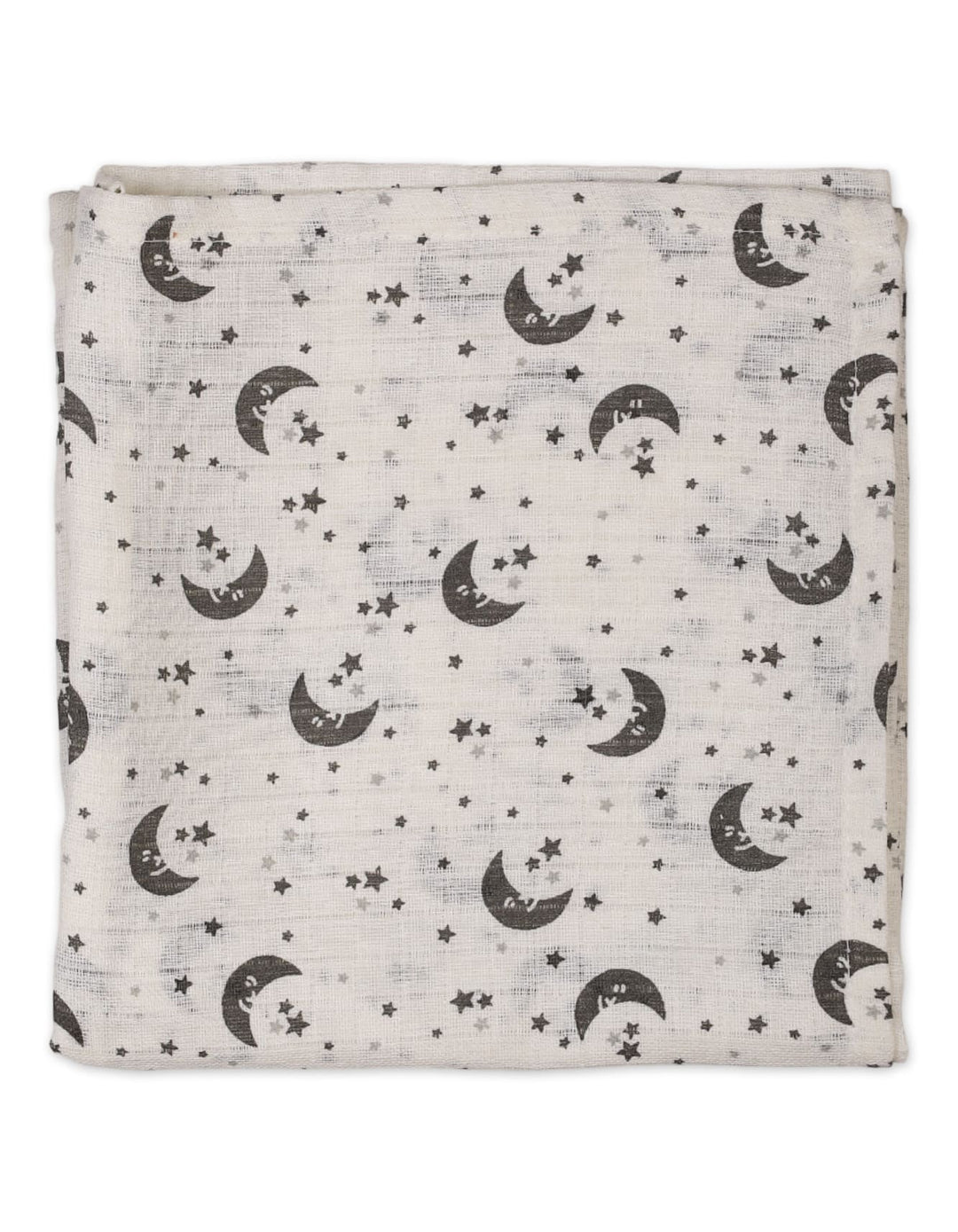 Muslin Sheets Pack of 2 Bambies Moon and Stars Print at Zubaidas Online Pakistan