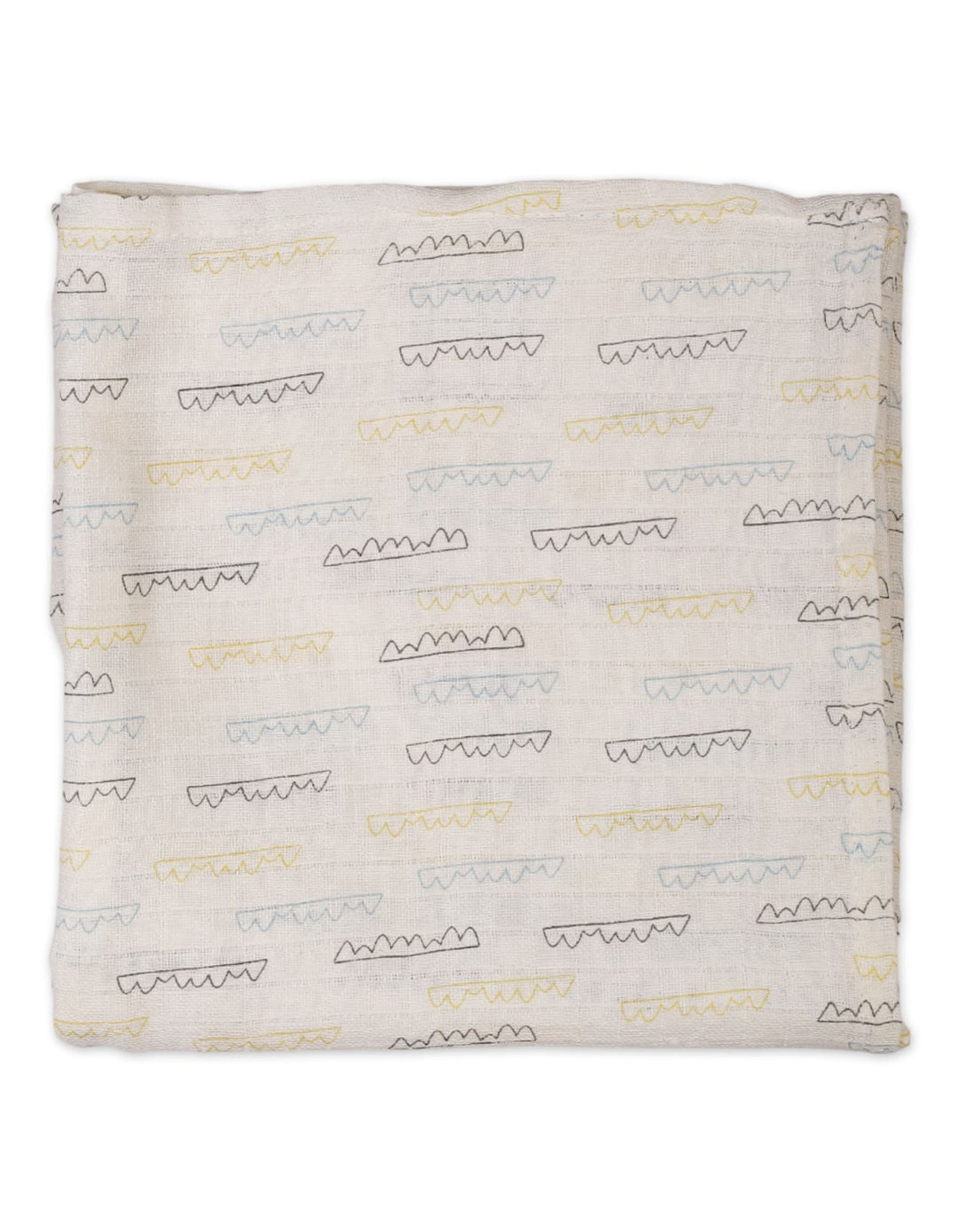 Muslin Sheets Pack of 2 Bambies Moon and Stars Print at Zubaidas Little Darling Pakistan