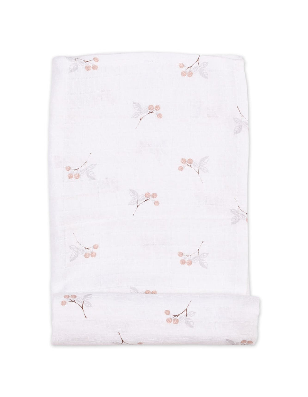 Muslin Sheets Pack of 2 Bambies Multi White and Pink at Zubaidas Pakistan