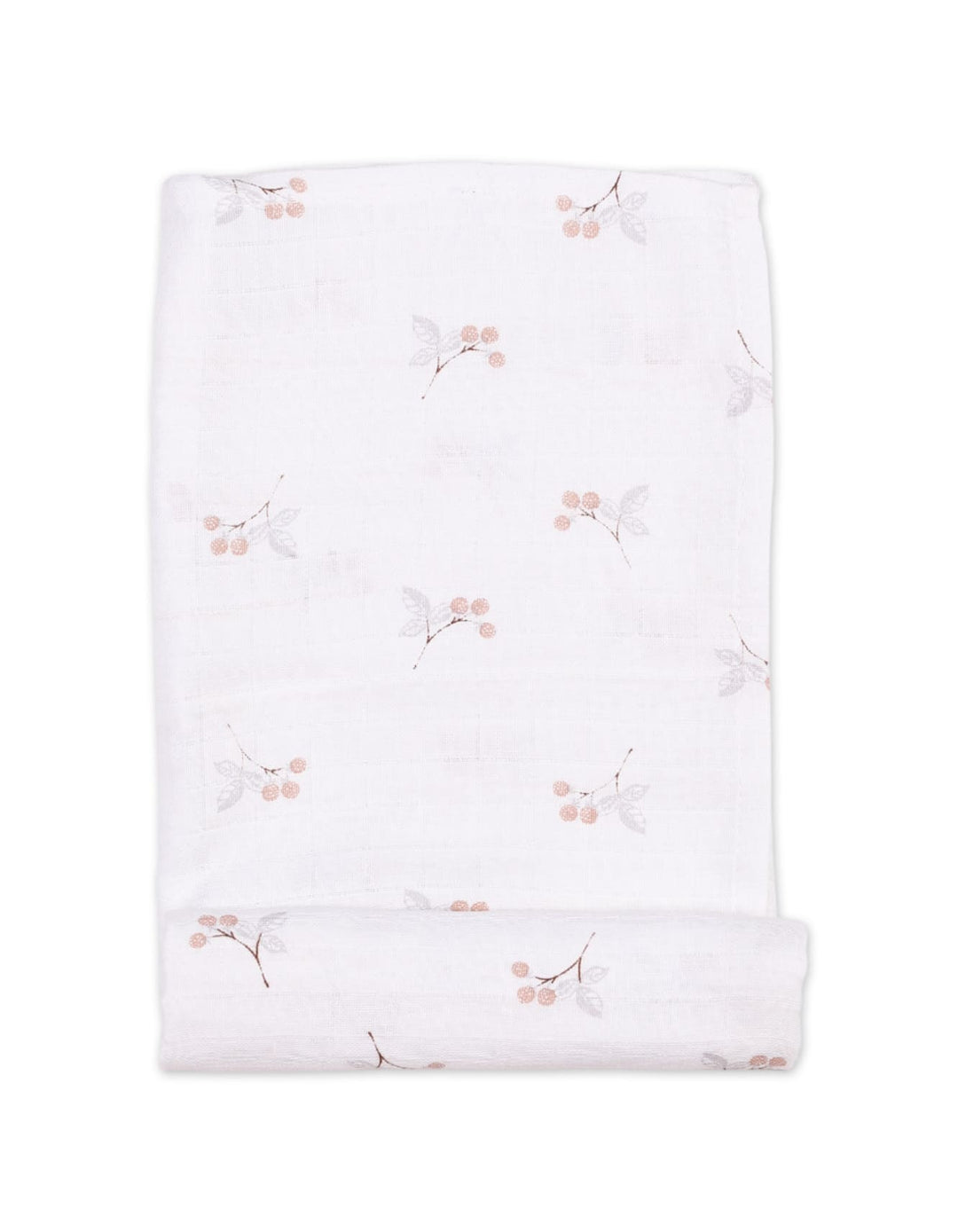 Muslin Sheets Pack of 2 Bambies Multi White and Pink at Zubaidas Pakistan