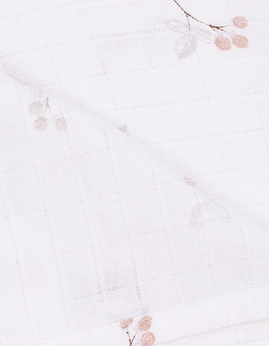 Muslin Sheets Pack of 2 Bambies Multi White and Pink at Zubaidas Online Baby Store Pakistan