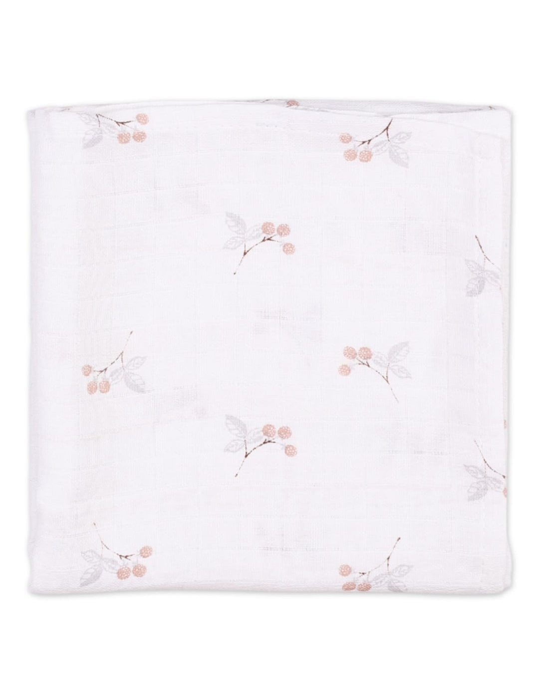 Muslin Sheets Pack of 2 Bambies Multi White and Pink at Zubaidas Best Online Baby Store in Pakistan