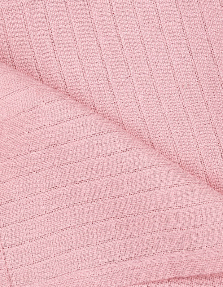 Muslin Sheets Pack of 2 Bambies Multi White and Pink at Zubaidas Online Pakistan