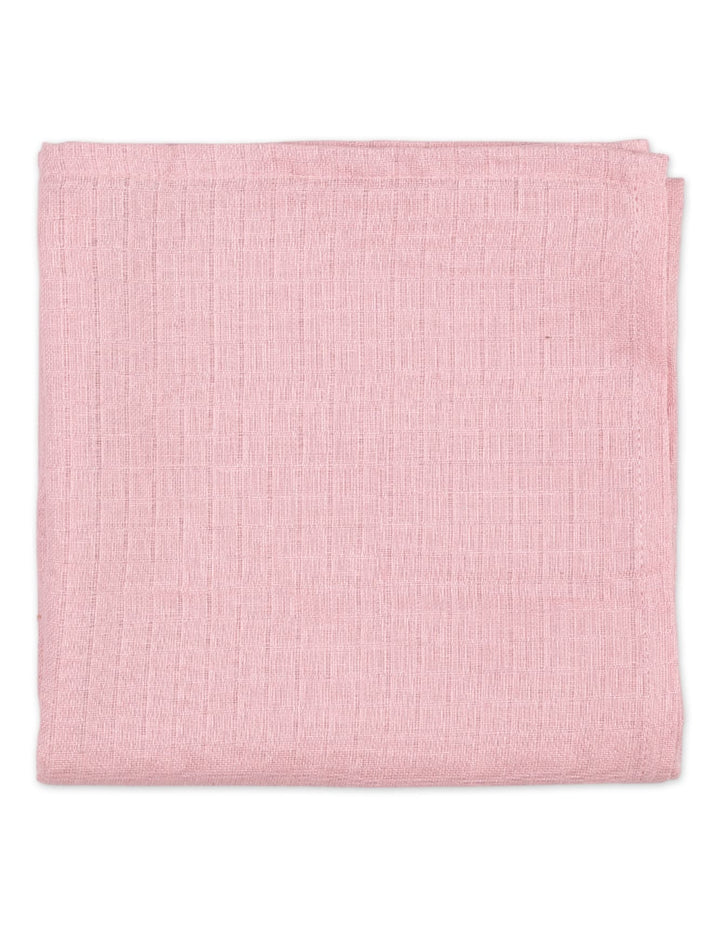 Muslin Sheets Pack of 2 Bambies Multi White and Pink at Zubaidas Little Darling Pakistan