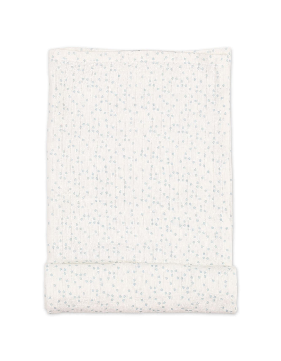 Muslin Sheets Pack of 2 Bambies Waves White at Zubaidas Official Online Baby Store Pakistan