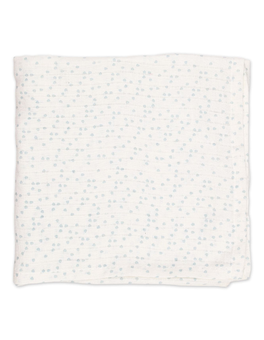 Muslin Sheets Pack of 2 Bambies Waves White at Zubaidas Little Darling Pakistan