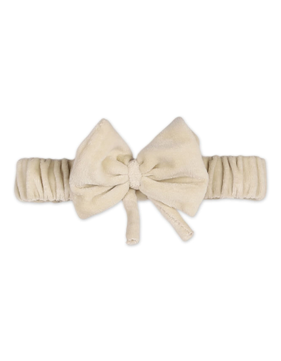 Newborn 2 Pieces Winter Romper Set with Headband Bambies Beige at Zubaidas Official Pakistan