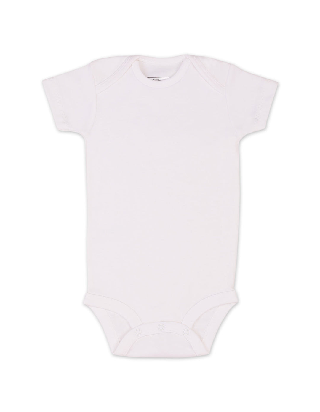 Newborn 3 Pieces Bodysuits Bambies Short Sleeves White at Zubaidas Best Baby Shop Pakistan
