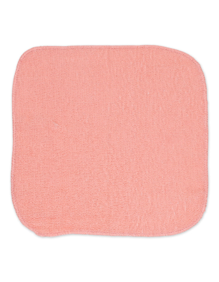 Newborn Girl Wash Cloths Pack of 12 Floral Pink Multicolor at Zubaidas Online Pakistan