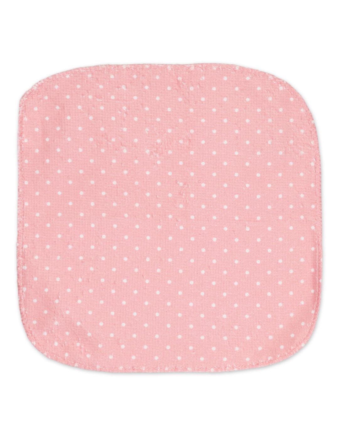 Newborn Girl Wash Cloths Pack of 12 Floral Pink Multicolor at Zubaidas Most Trusted Baby Store in Pakistan