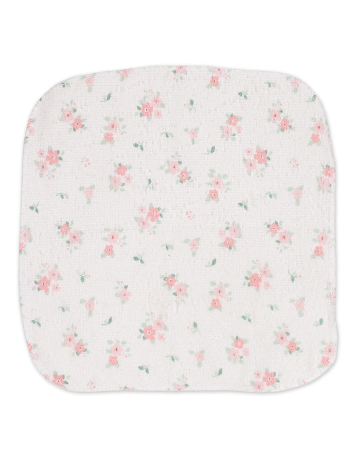 Newborn Girl Wash Cloths Pack of 12  Floral Pink Multicolor at Zubaidas Best Online Baby Store in Pakistan