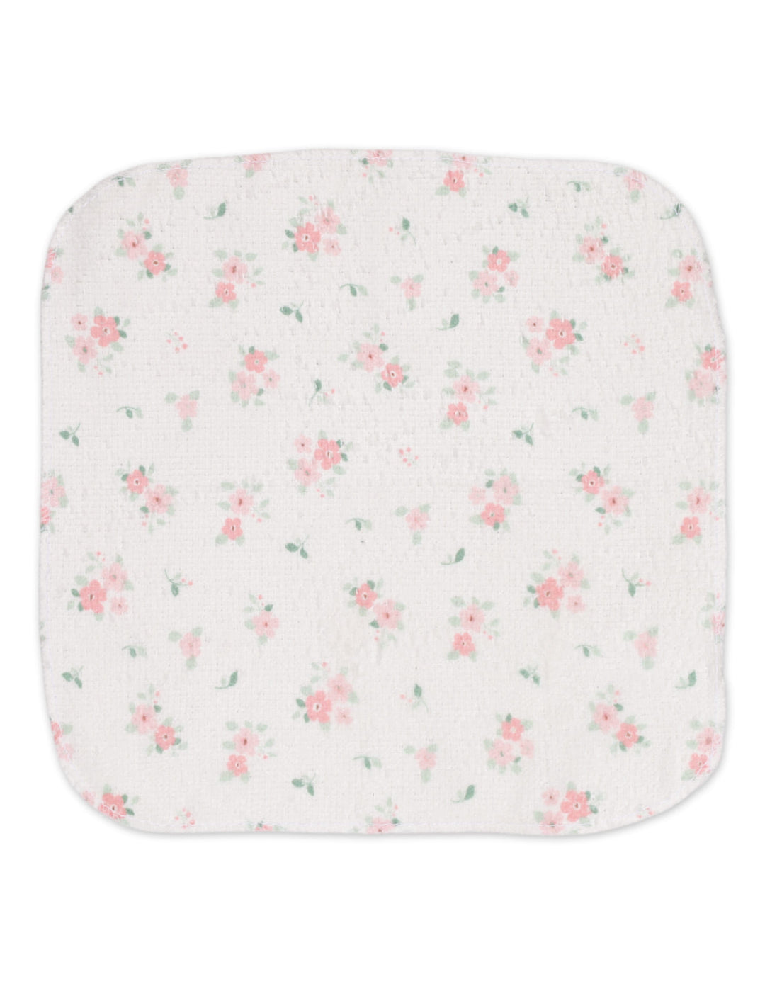 Newborn Girl Wash Cloths Pack of 12 Floral Pink Multicolor at Zubaidas Number 1 Baby Store in Pakistan