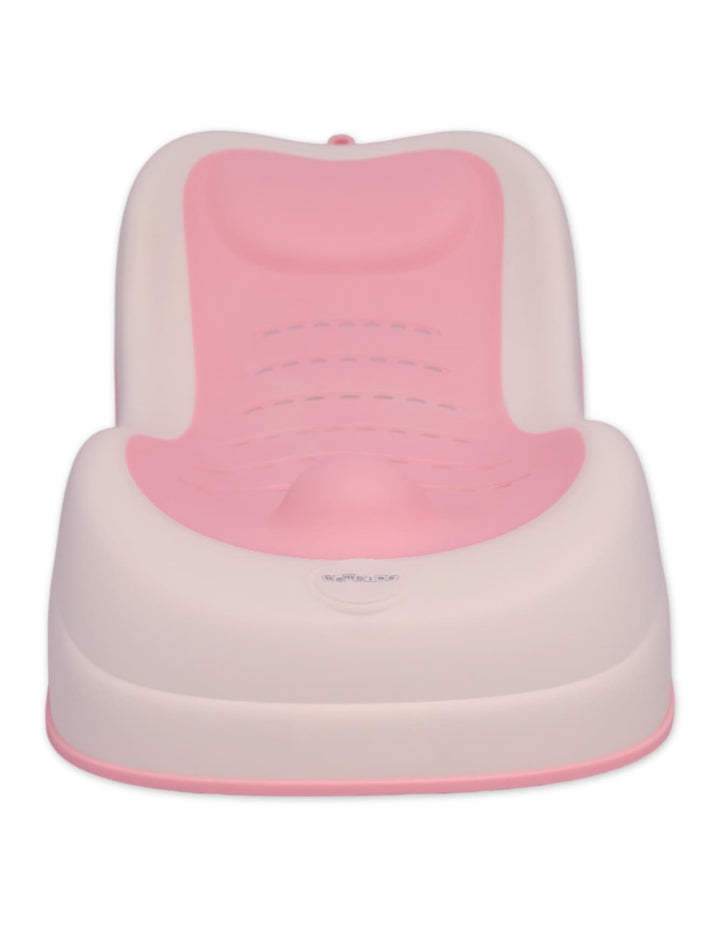 Baby Bath Chair Bambies BB-BC-006 Pink and Cream at Zubaidas Official Pakistan