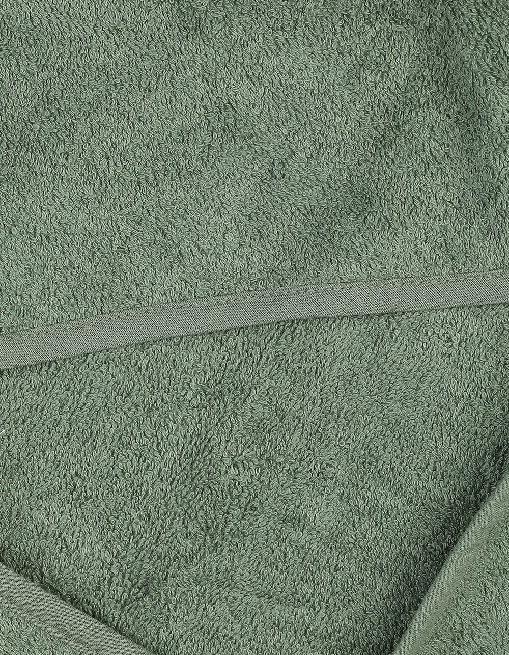 Newborn Baby Bath Towel Olive Green Bambies at Zubaidas Pakistan