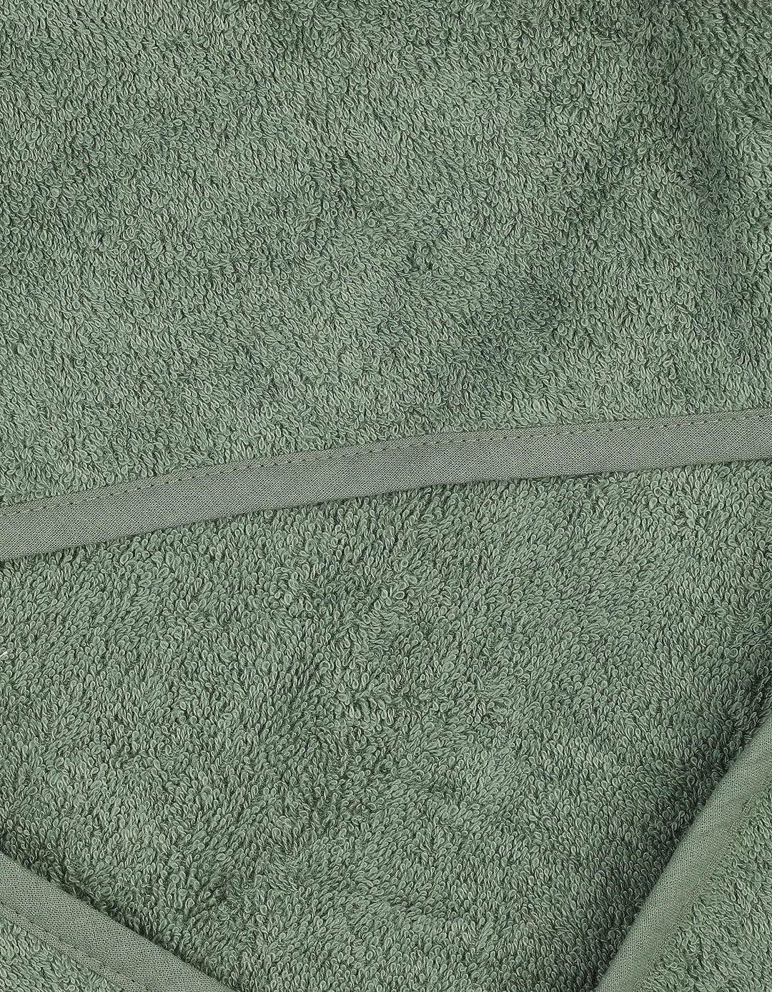 Newborn Baby Bath Towel Olive Green Bambies at Zubaidas Pakistan