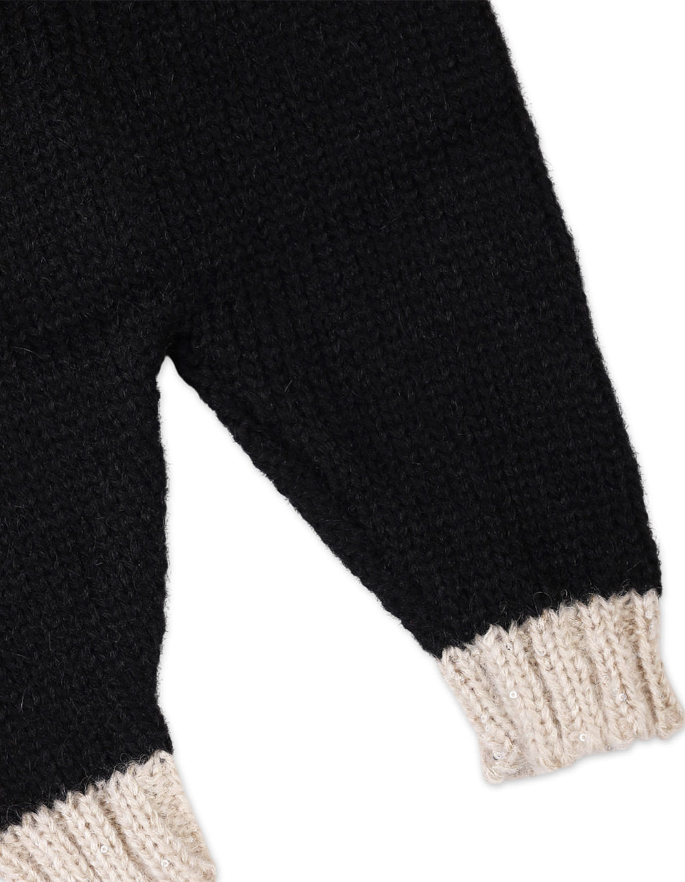 Newborn Baby Boys and Baby Girls Winter Woolen Trousers Bambies Black at Zubaidas Pakistan