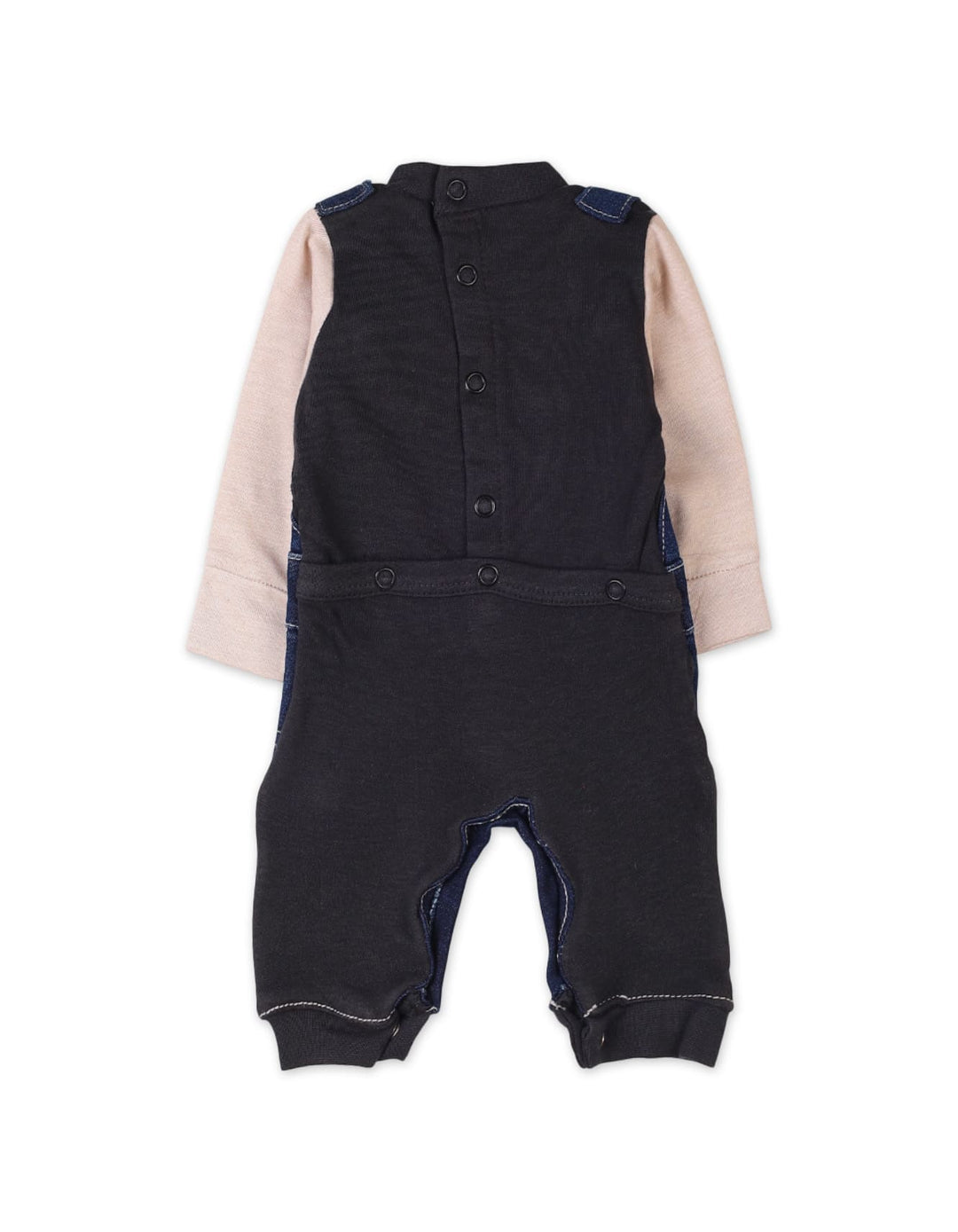 Newborn Baby Boys Denim Dungaree Bambies at Zubaidas Official