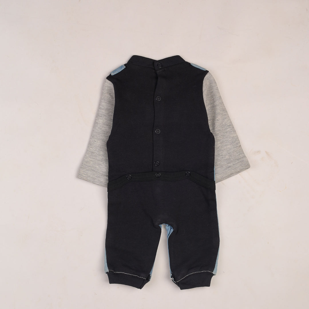 Newborn Baby Boys Denim Dungarees Bambies Light Blue at Zubaidas Official