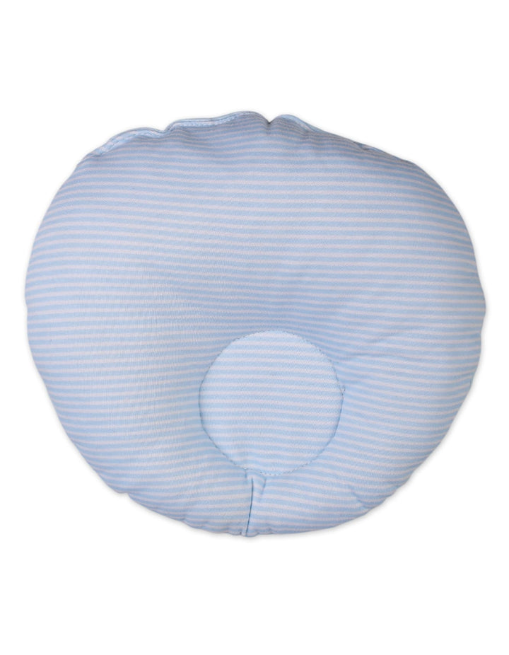 Newborn Baby Boys Round Pillows Bambies Striped Clouds Theme at Zubaidas