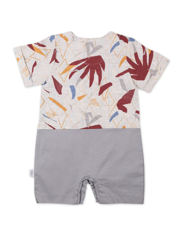 Newborn Baby Boys Summer Romper Printed Premium Turkish Collection at Zubaidas Online Pakistan