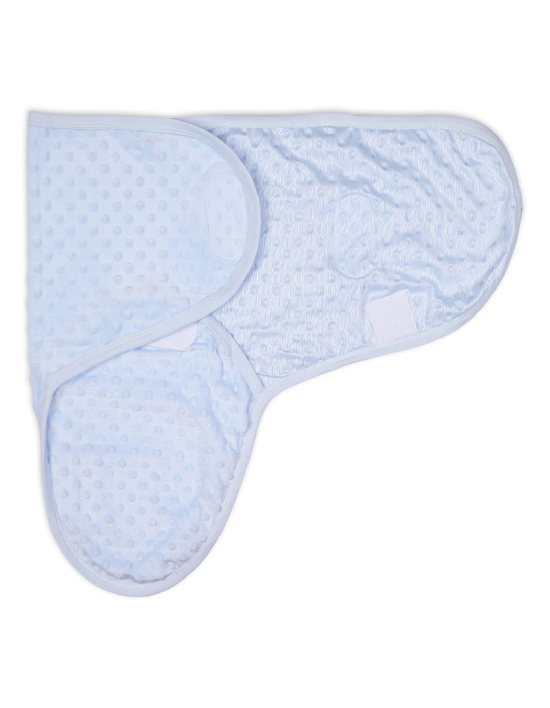 Newborn Baby Boys Swaddle Blankets Bambies Light Blue at Zubaidas