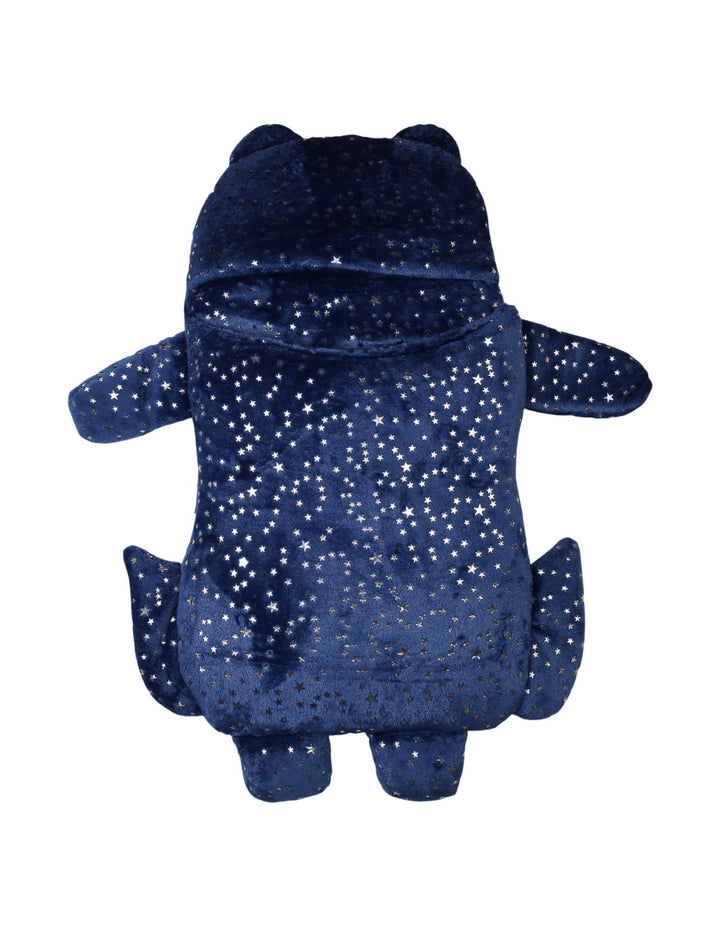 Newborn Baby Carry Nest Bambies Gold Star Print Navy Blue at Zubaidas