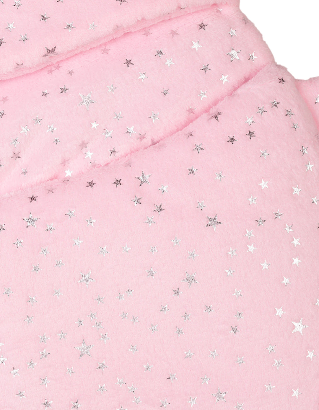 Newborn Baby Carry Nest Bambies Silver Star Print Pink at Zubaidas Pakistan