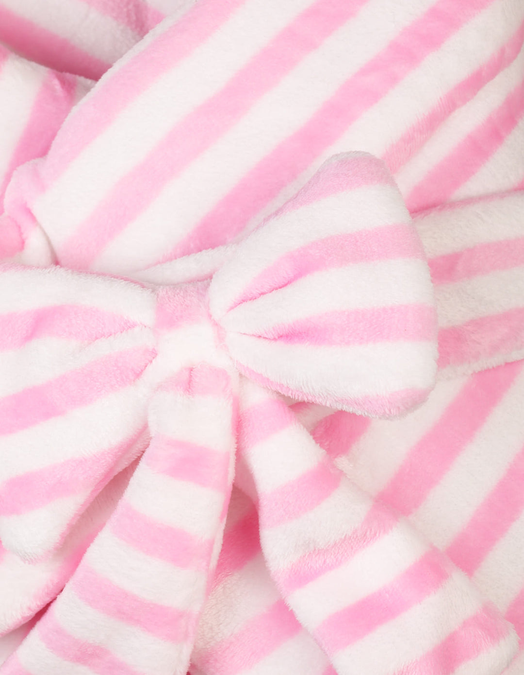 Newborn Baby Carry Nest Bambies Striped Plush Bear Design Pink at Zubaidas Pakistan