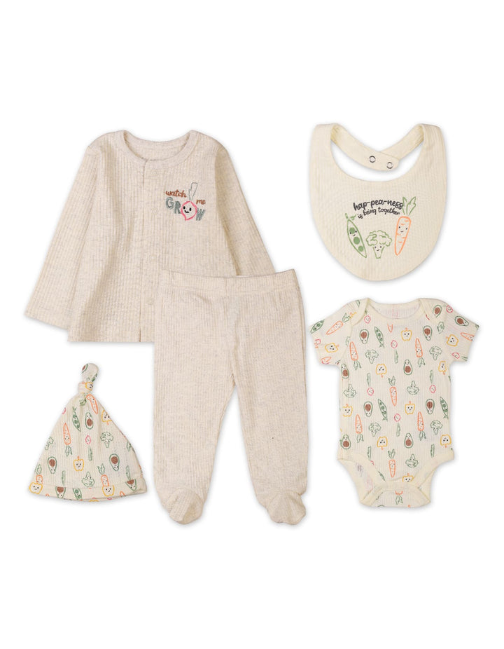 newborn baby gift set bambies cream at zubaidas