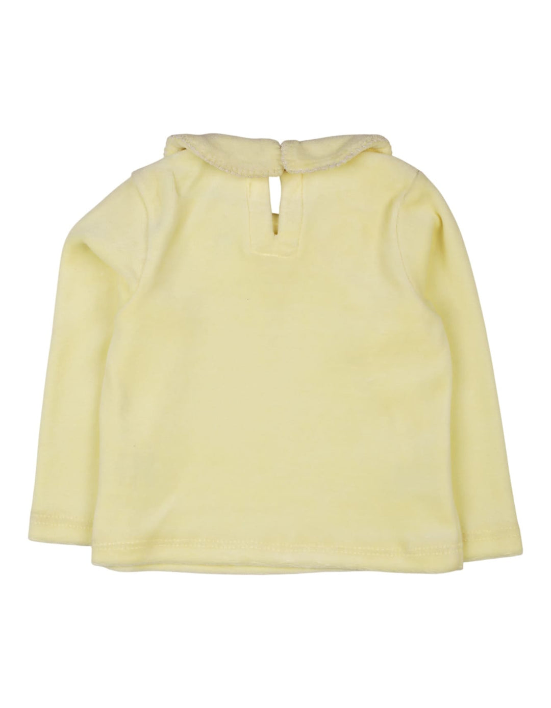 Newborn Baby Girls 2 Pieces Winter Suit Sets Bambies Yellow at Zubaidas Best Online Baby Store in Pakistan