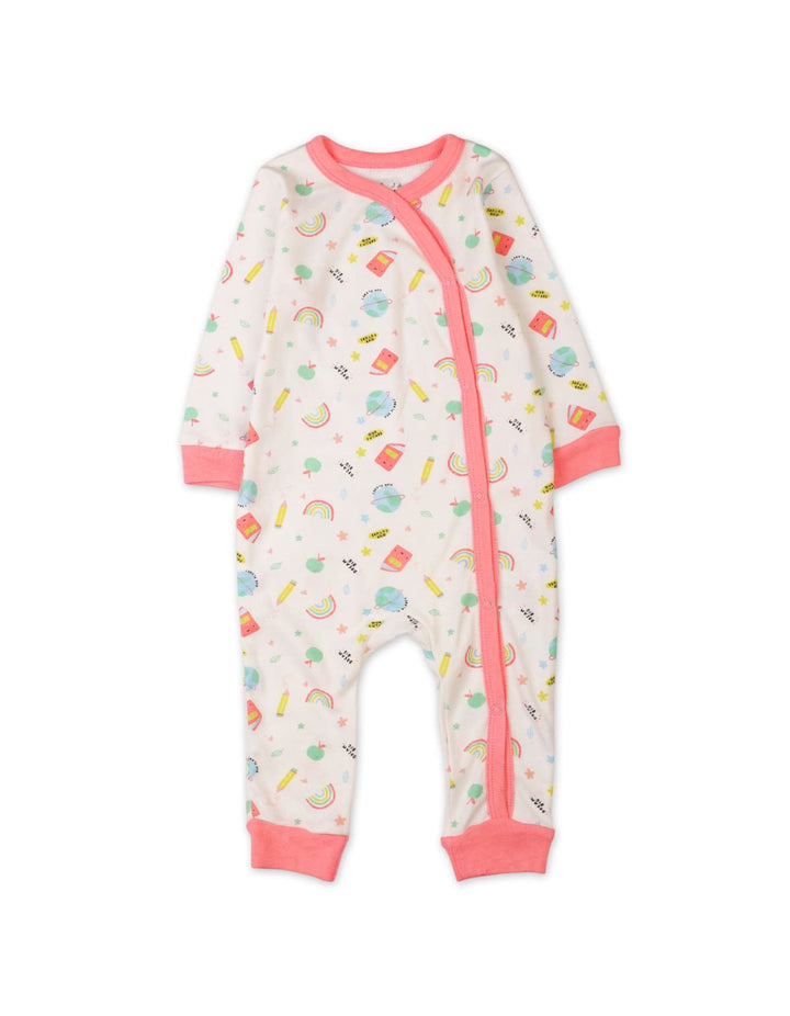 Newborn Baby Girls 3 Pieces Winter Dress Sets Bambies Dream Big Pink at Zubaidas