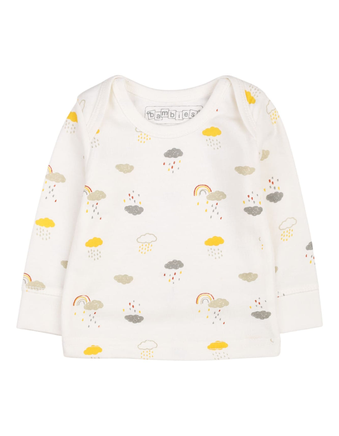 Newborn Baby Girls 7 Pieces Gift Sets Bambies Rainbow at Zubaidas Official