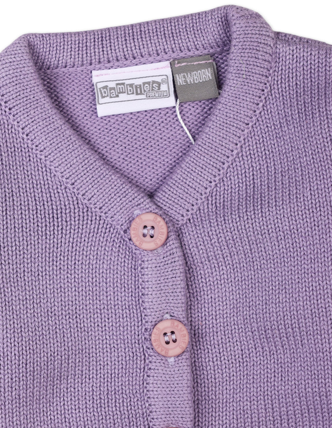 Newborn Baby Girls Cardigans Bambies Lilac at Zubaidas Pakistan