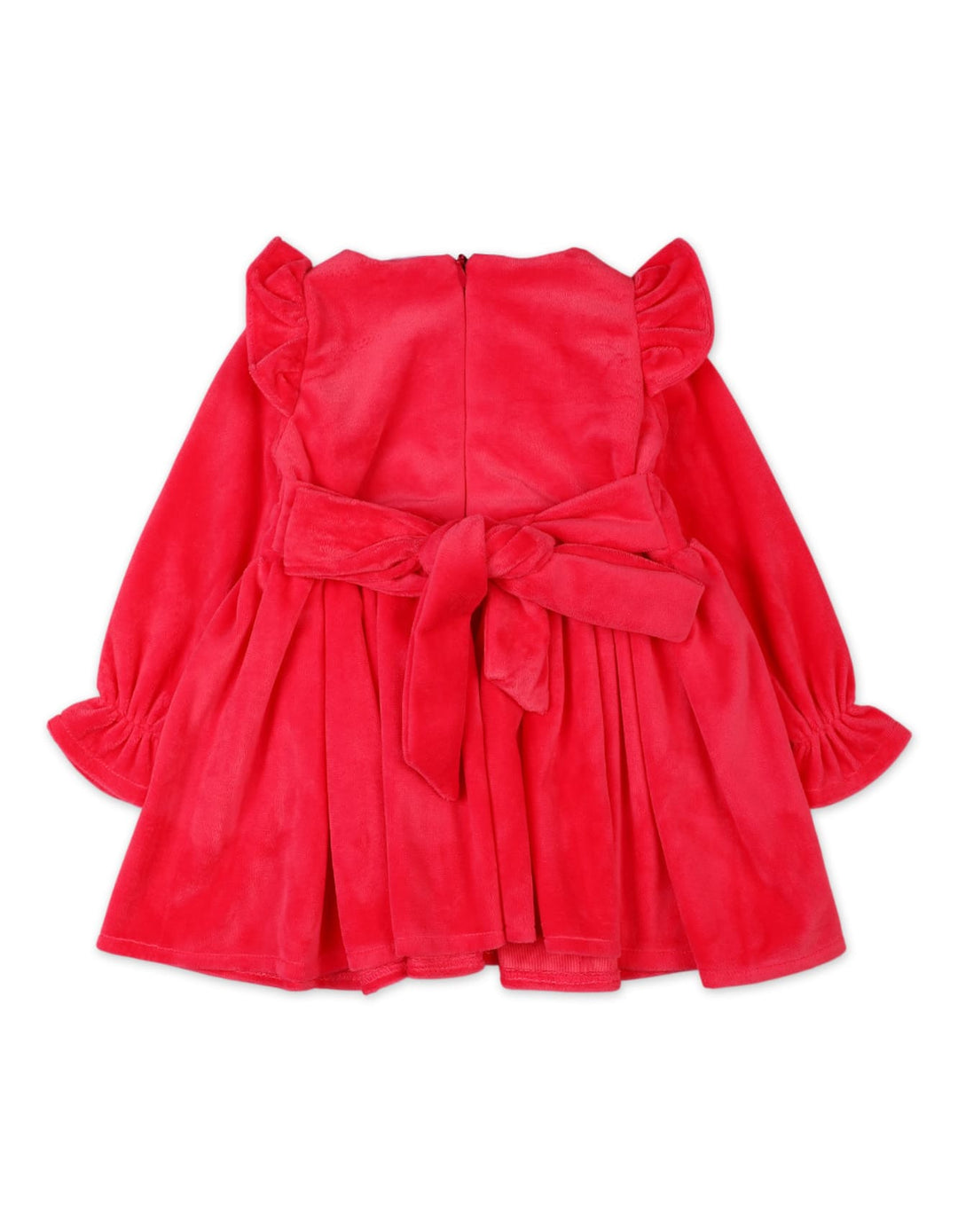 Newborn Baby Girls Clothes Bambies Bow Red at Zubaidas Official Pakistan