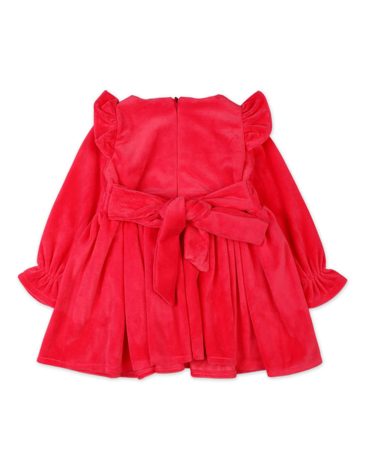 Newborn Baby Girls Clothes Bambies Bow Red at Zubaidas Official Pakistan