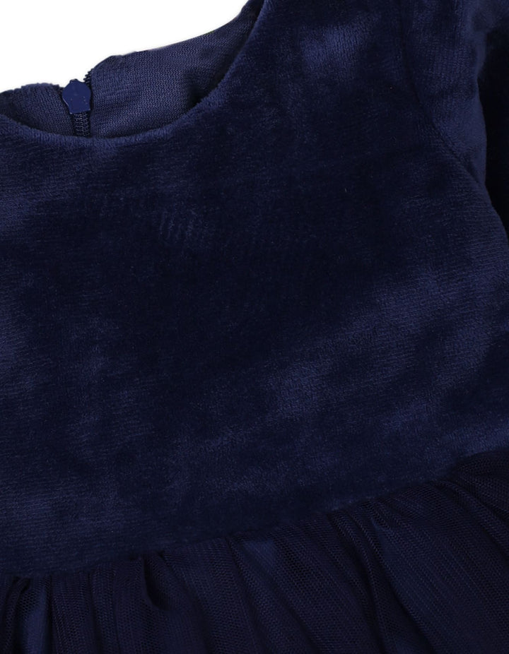 Newborn Baby Girls Clothes Bambies Navy Blue at Zubaidas Pakistan