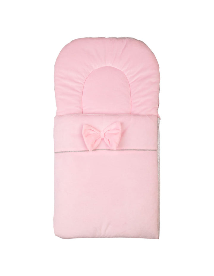 Newborn Baby Girls Clothing Gift Sets 5 Pieces Bambies Pink at Zubaidas Official Pakistan