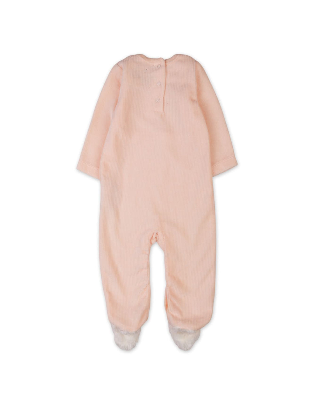 Newborn Baby Girls Onesies Bambies Heart Peach at Zubaidas Official Pakistan