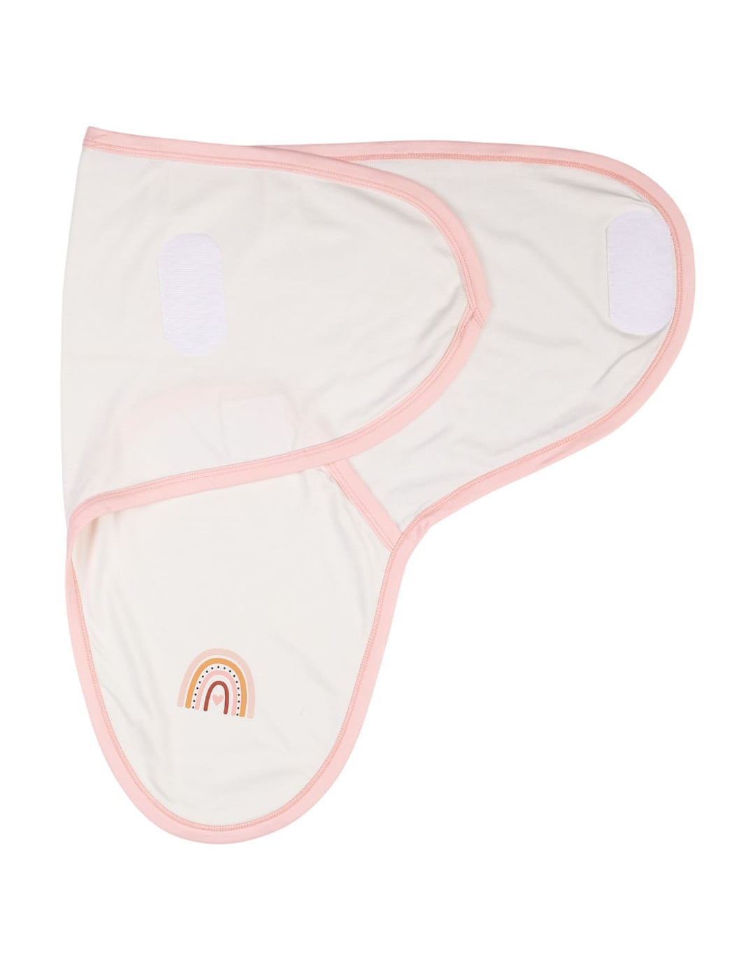 Newborn Baby Girls Swaddling Sheet Bambies Rainbow at Zubaidas 