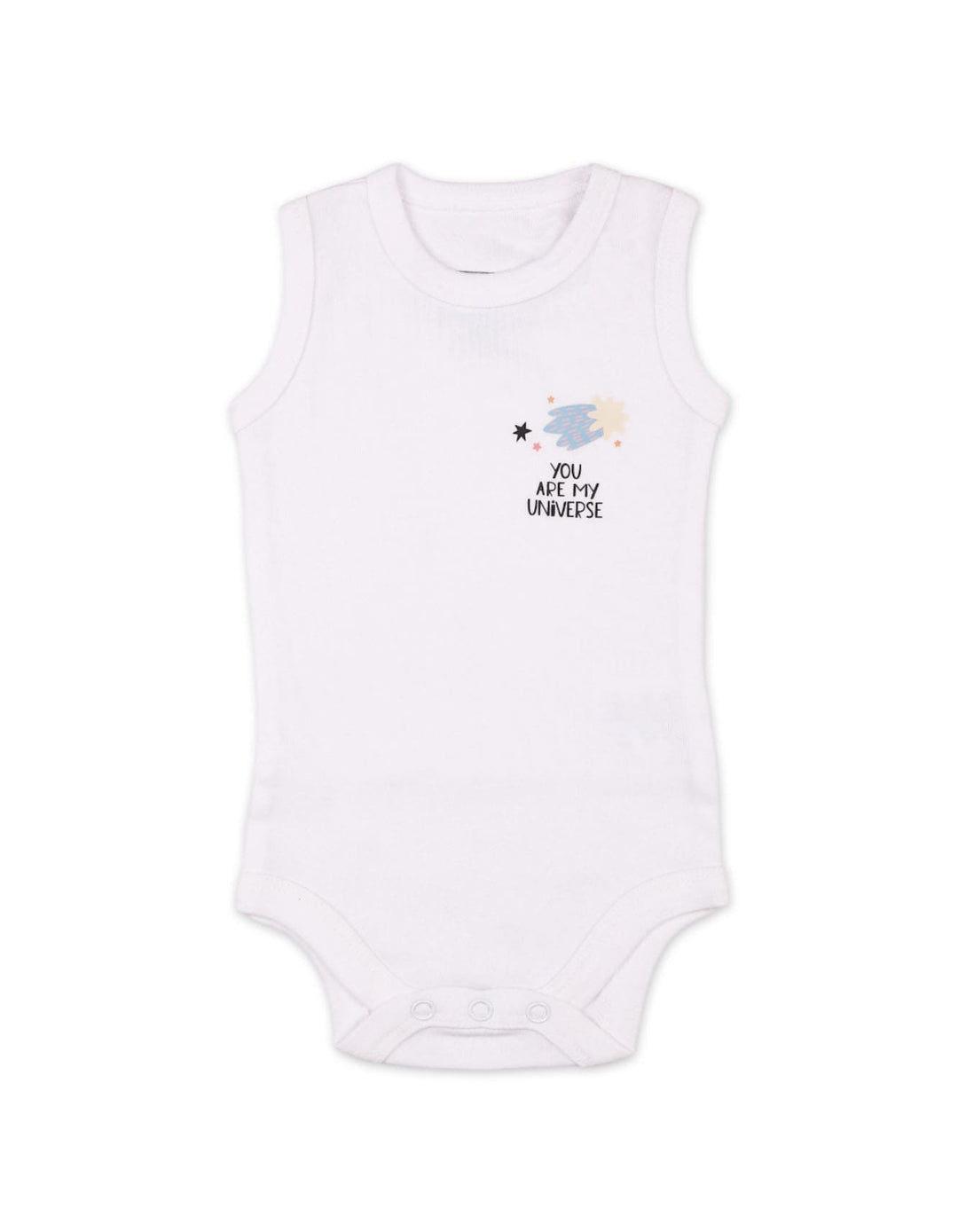 Newborn Baby Sleeveless Body Suits Bambies at Zubaidas Official Pakistan