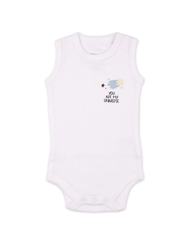 Newborn Baby Sleeveless Body Suits Bambies at Zubaidas Official Pakistan