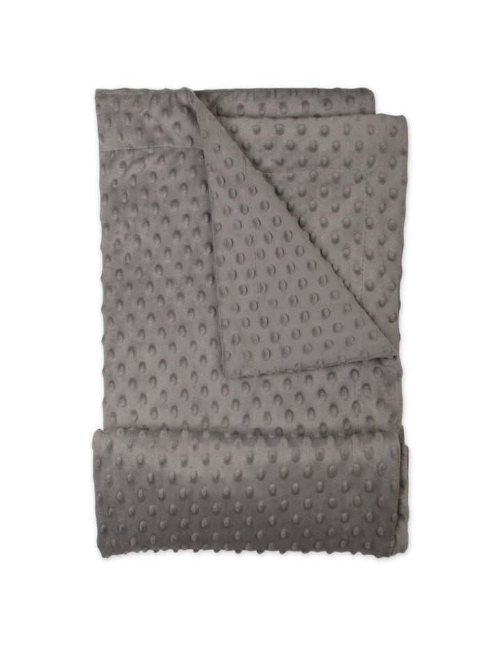 Newborn Baby Soft Blankets Bambies Monkey Dots Grey at Zubaidas