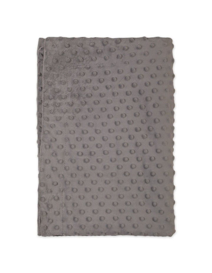 Newborn Baby Soft Blankets Bambies Monkey Dots Grey at Zubaidas Best Online Baby Store in Pakistan