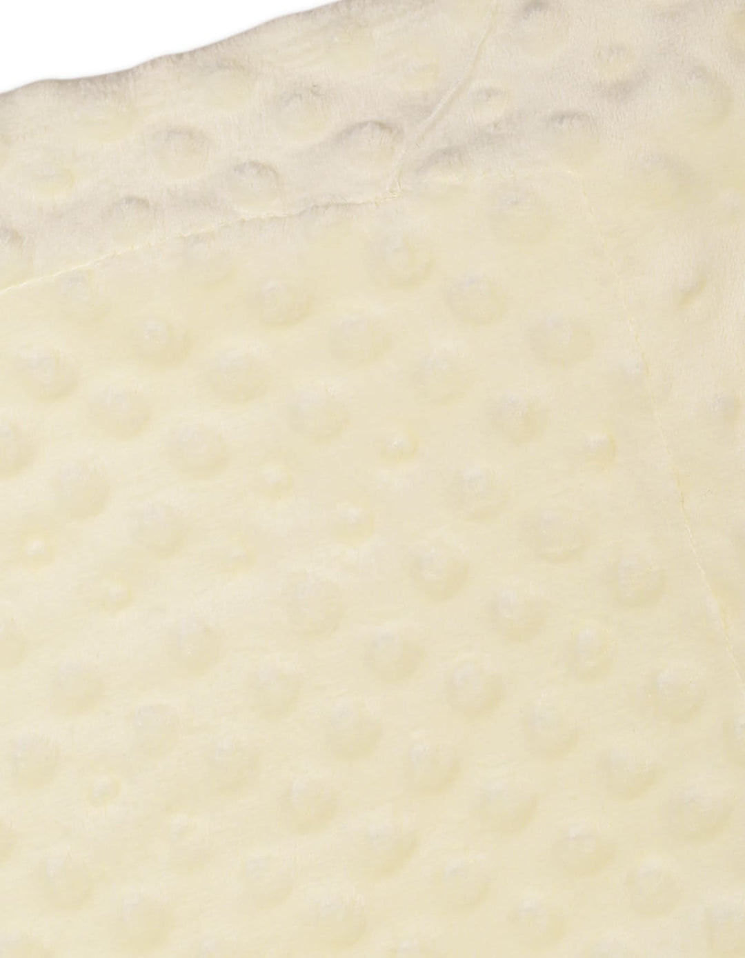 Newborn Baby Soft Dotted Blankets Bambies Cream at Zubaidas Official Pakistan