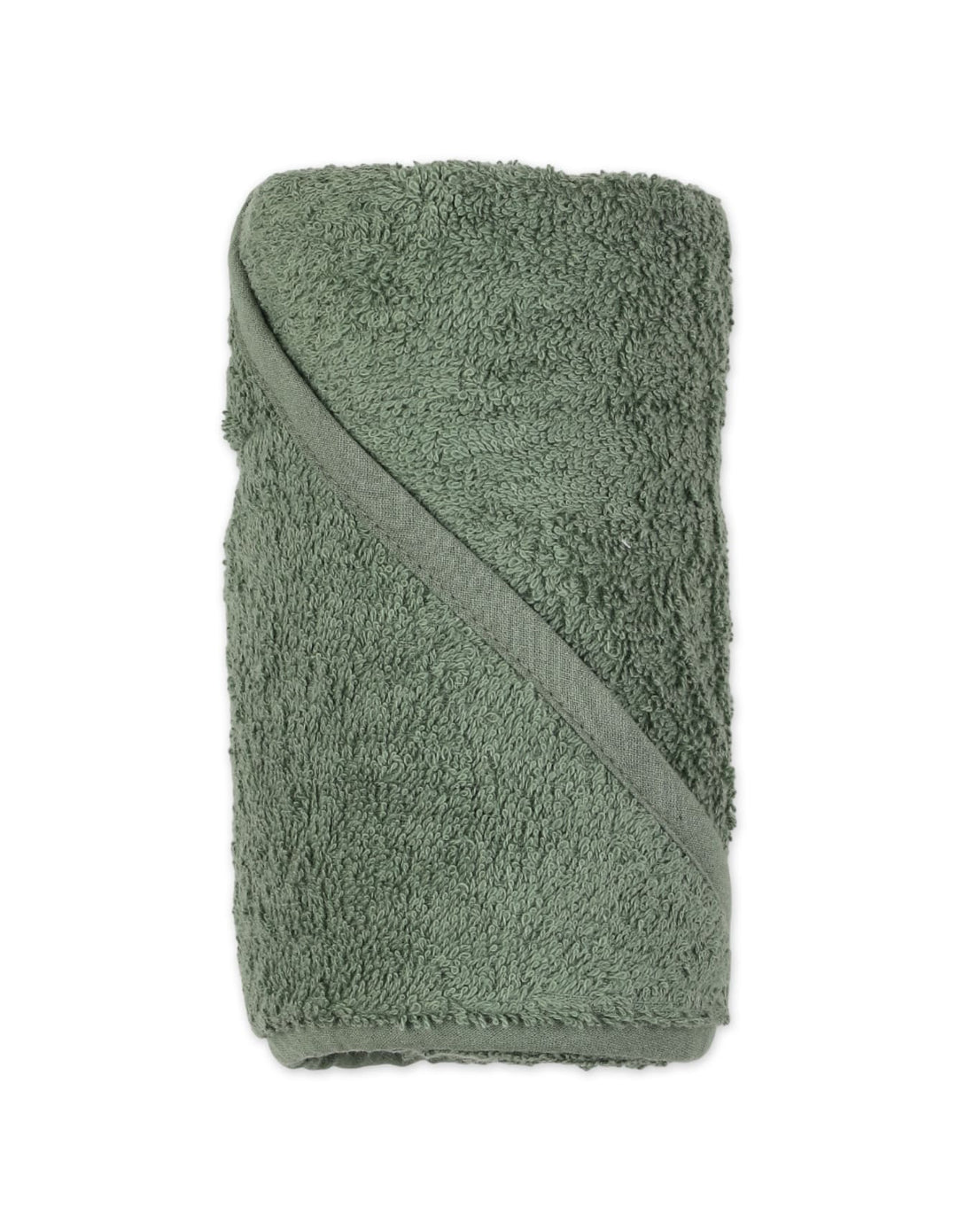 Newborn Baby Towel Olive Green Bambies at Zubaidas Official